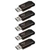 PNY Attaché 4 32GB Pack 5 Chiavetta USB USB 2.0 Nero