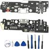 Eutoping Porta di Ricarica USB per Redmi A1/A2 Connettore Dock Charger Board Assembly Sostituzione con Strumento