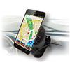 Techly 106787 Supporto Magnetico a Clip, per cruscotto Auto, per Smartphone Nero