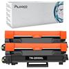 Pilogico 2 TN2510XL TN-2510 Toner Alta Capacità Compatibili per Brother TN2510 XL per HLL2865DW DCPL2620DW HLL2400DWE MFCL2835DW MFCL2860DWE MFCL2800DW HLL2445DW DCPL2665DW DCPL2660DW (2 NERO)