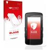 upscreen Pellicola Protettiva per Bryton Rider 750 SE Protezione Schermo Hybrid Glass - 9H Durezza