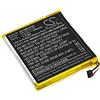 FYIOGXG Cameron Sino - Batteria per Garmin Edge 1030 PN: Garmin 361-00105-00, 1950 mAh / 7,41 Wh