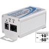 RENKFORCE Prolunga di Rete C4L6400-TWP-P a 2 Fili, 500 m, 100 MBit/s