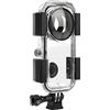 BROLEO Custodia subacquea, protezione completa senza sbavature, custodia protettiva per immersioni in PC, antipolvere, per surf, per fotocamera ONE X2