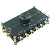 SOLUPEAK 4 IN 1 OUT RCA Stereo Audio cavo interruttore, sorgente di ingresso segnale switcher selettore Splitter connettore passivo scatola Distributore