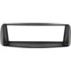 WIJHJET Kit Montaggio Autoradio 1Din Audio Fascia Per Peugeot 206 1998-2007 Radio GPS Stereo Pannello CD Staffa Montaggio Installazione Trim Kit Cruscotto Cornice Lunetta