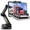 Truckules Supporto per tablet per camion, resistente, supporto per tablet e iPad, parabrezza da 42,4 cm, braccio lungo 42,4 cm, super ventosa e stabile, compatibile con tablet e iPad, pick-up da 16,7