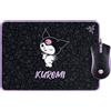 Razer DeathAdder Essential Gaming Mouse e Goliathus Soft Gaming Mouse Mat Bundle: Kuromi Edition