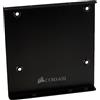 Corsair CSSD-BRKT1 - Staffa per il Montaggio SSD per Vano da 3.5, Disco Singolo, Nero