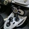 SHIFENG Supporto da auto per telefono cellulare smart 451 453 fortwo forfour 2008-2020 Gravità Supporto girevole a 360°