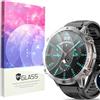 Blueshaweu 3 Pezzi Vetro Temperato Compatibile per OUKITEL BT13 1,73" Smartwatch, Pellicola Protettiva Schermo in Vetro Temperato Alta Risoluzione Compatibile con OUKITEL BT13 1,73" Smartwatch (Glass)