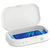 COCOMM Sterilizzatore Ultra Violet CC19 Pro distrugge il 99,9% dei batteri per qualsiasi tipo di oggetto: smartphone, chiavi, monete, occhiali. Funzione aromaterapia