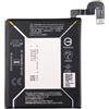 Audiosystem BATTERIA 3000MAH PER HTC GOOGLE PIXEL 3A G020E-B PILA RICAMBIO NUOVA