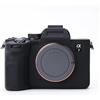 CWONCONGOIN Protezione Sostitutiva per Fotocamera Custodia Protettiva in Silicone Morbido per Sony A7 IV