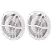 Navpower yacht energy quality Coppia Casse Stagne Per Barca e Camper - Suono Clean&Top (5 (Ø 150mm - P 55mm - Incasso 109mm), 60 Watt)