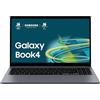 Samsung Galaxy Book4, 3 anni di garanzia, Processore Intel Core 5, 16GB RAM, 512GB, Laptop 15.6 LED IPS Full HD, Windows 11 Home, Gray [Versione Italiana]