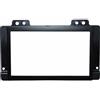 MasterLine Mascherina autoradio 2 DIN con cornice ISO interna colore NERO per LAND ROVER Freelander 2004->2006