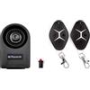 Phonocar Sistema di Allarme Moto e Scooter con 2 Telecomandi, Kit Completo di Cablaggio, Modello 093021