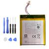 XITAIAN 3.7V 3.29Wh 890mAh MC-265360-03 58-000083 Sostituzione della batteria per 7 558 WP63GW E-Book E-Reader (con 8 pezzi di strumento di riparazione)