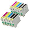 BELLIVESTORE 10 Cartucce d'Inchiostro Compatibili per Epson T0441 T0442 T0443 T0444 - Stylus C64 C84 CX6400 C66 C86 CX3650 CX6600 CX3600