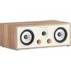 Triangle - Altoparlante Centrale Home Cinema BOREA BRC1-2 Vie - Potenza Massima 100W - Sensibilità 90 dB/W/m - Bass Reflex - 485 x 176 x 274 mm - Rovere Chiaro