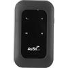 GOWENIC Hotspot WiFi Mobile H806 4G LTE, Hotspot WiFi Mobile 4G Portatile, Router WiFi, Supporta L'Inserimento di Micro SIM Card per Asia Sud-EST Asiatico, Africa, Medio Oriente,