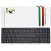 new net Keyboards - Tastiera ITALIANA compatibile per Notebook Acer Aspire 5552 5552G 5552NWXMi 5553 5553G 5560 5560V3 5560G 5561 5561AWXMi 5625 5625G 5733 5733Z 5736 5736G 5736Z 5738