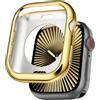 BOTOMALL - Custodia protettiva per iWatch in TPU, morbida, flessibile, sottile e leggera, compatibile con Apple Watch serie 6/5/4 e SE 3/2/1 da 44 mm [protezione schermo non inclusa]