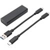 FACULX Adattatore Ethernet USB, adattatore USB 3.2 a 5GbE, WP-UT5 Realtek RTL8157 Connessione di rete LAN cablata, compatibile con Windows per MAC