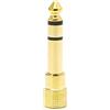 KADSXIYA Adattatore stereo per cuffie stereo da 6,5 mm maschio a jack femmina da 3,5 mm