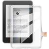 WUUAIR Custodia trasparente per Kindle 11/12a generazione da 6 (versione 2024/2022), custodia ultra sottile e leggera, in morbido TPU flessibile + retro in acrilico, guscio protettivo trasparente