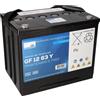 Akkuman.de Akkutechnik vom Fachmann Batteria di ricambio per macchina Columbus RA 35 B10 12 V 63 Ah gel batteria