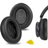 Geekria Cuscinetti Auricolari per Anker Soundcore Space Q45, Life Q45