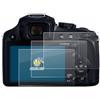 brotect Pellicola Vetro per Panasonic Lumix DC-FZ82D | 3 Pezzi Chiara Protezione Schermo Made in Germany Durezza 9H Anti-Graffio Glass Screen Protector