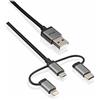 Trust Urban 22693 Cavo USB 2.0, Nero