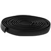 AUPROTEC Guaina Termorestringente nero 1m - 20m Tubo Termoretraibile per Cavi: 19.1 mm Ø int. 3/4 20m metri