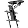 RAJYQODIS Supporto Motorizzato Per TV A Soffitto, Sollevamento TV Motorizzato Per tv Da 50-90 Pollici, Sistema Di Rilevamento Anticollisione Incorporato, Regolazione Dell'angolo Da 0 A 85° (50-90 inch)