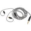 Goshyda Cavo di Ricambio per Auricolari per IE100 Pro IE400 Pro IE500 Pro, Cavi di Ricambio per Cuffie di qualità Senza Perdita con Spina Stereo da 3,5 Mm, 1,2 M
