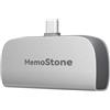 KingSpec MemoStone - Unità SSD esterna portatile USB-C da 512 GB, 2000 MB/s, ad alta velocità, con interfaccia USB 3.2 Gen2x2 da 20 Gb/s, compatibile con iPhone/tablet/laptop Apple (512 GB, argento)