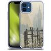 Head Case Designs Licenza Ufficiale The National Gallery Monet Thames Arte Custodia Cover in Morbido Gel Compatibile con Apple iPhone 12 / iPhone 12 PRO