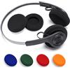 Voarmaks Cuscinetti auricolari in schiuma per cuffie wireless JLAB Rewind, comode ad alta densità di ricambio in spugna