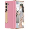 TECSHINE Custodia per Samsung Galaxy Z Fold 6, Custodia per Cellulare, Cover per Telefono in Pelle per Samsung Z Fold6