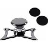 OSXINYIV Supporto telefono girevole Magnetico 360 gradi Compatible with Audi A3/S3/RS3，Supporto per telefono con presa d'aria per auto