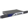 ANDAQI Firewall Hardware, PFSense, OPNsense, VPN, Network Security Appliance, Router PC, N2600 D2700, RS31, 4 x Gigabit LAN, 2 x USB, COM, VGA, Fan, 4G RAM, 64G SSD