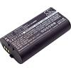Cameron Sino CS-SDH20XL Batteria 6400mAh compatibile con [SportDog] TEK 2.0 GPS handheld sostituisce 650-970, V2HBATT