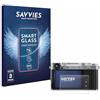 savvies 3 Pezzi Pellicola Protettiva Vetro per Fujifilm X-E5 9H Protezione Schermo, Lamina di Vetro, Trasparente, Anti-Impronta, Anti Graffio