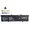 HUBEI C31N1915 B31N1915 Batteria del computer portatile compatibile con Asus ExpertBook BR1100CKA BR1100FKA B1400 B1400C B1500 B1500CB B1500cba B1500ceca B1508c B1400CE B1400CB Series(11.55V 42Wh)