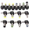 Werse 8Pcs Universal Ac Dc 2 Pin Power Adapter Suggerimenti Per Power Charge Tester