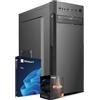 ROMAGNA COMPUTER PC Fisso Completo - Computer Desktop AMD Ryzen 5 4500 - RAM 32GB DDR4 - 1TB NVMe M.2 - Scheda Video RTX A400 4GB - Wi-Fi AC e Bluetooth - Masterizzatore DVD - HDMI - USB 3.0 - Windows 11 Pro