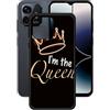 Generic Custodia per Ulefone Note 16 Pro, Ultra Sottile Caso Backcover Protezione Posteriore Morbido TPU Silicone Shell Case Protettivo Copertura Cover per Ulefone Note 16 Pro (6,52) - KE28